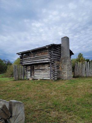 Old trading post reproduction.