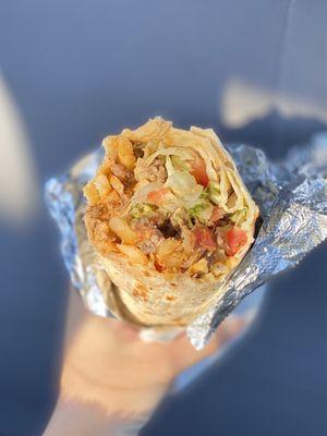 Chipotle California Burrito (01/2024)