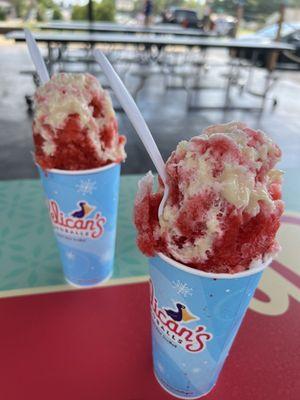 Pelican’s Snoballs