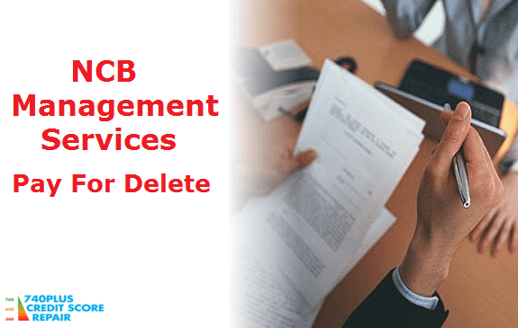 ncb management services pay for delete