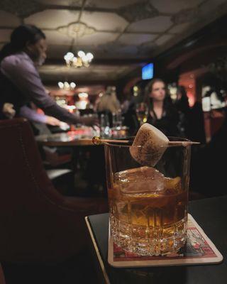 Old fashioned with a modern twist -