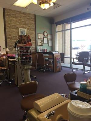 Keep this place clean and definitely get a mani/pedi done from Julie!!! She is amazing!