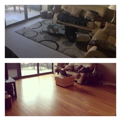 Before and afters