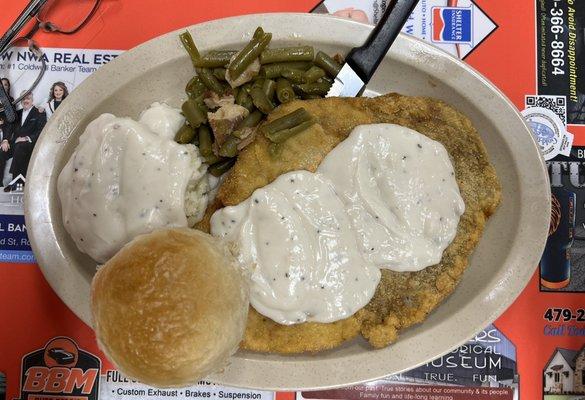 Pork tenderloin meal.