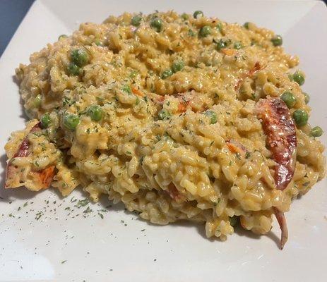 Lobster Risotto