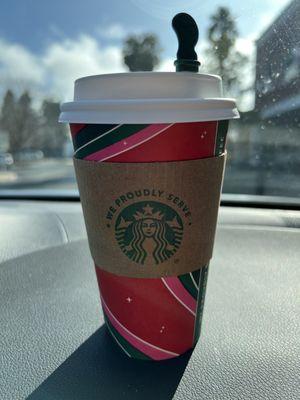 Peppermint mocha rocks here! Thanks Lizette!