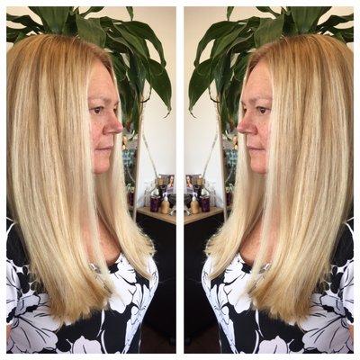 Blonde Balayage