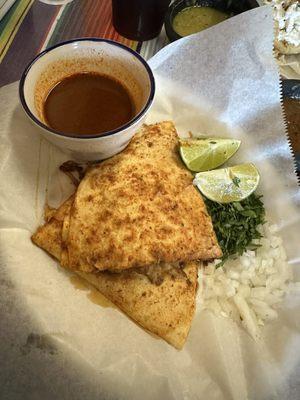 Birria quesadilla