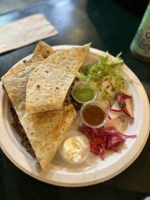 Quesadilla de asada