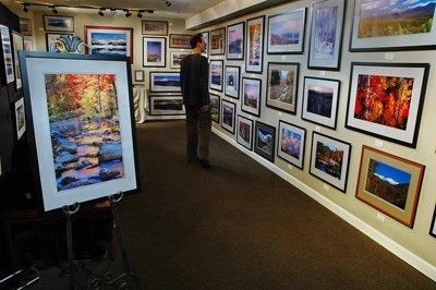 The Gallery in Jackson, New Hampshire