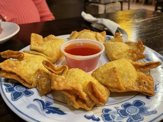 Crab Rangoon