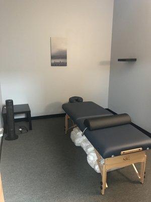 Massage room