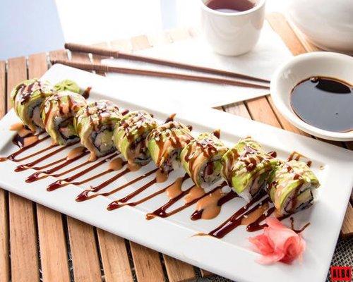 Green Dragon Roll $9.50