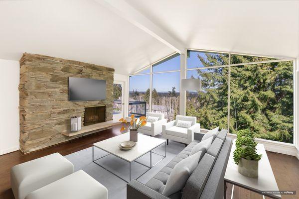 Mid-Century Modern Mercer Island dream home listed and sold!