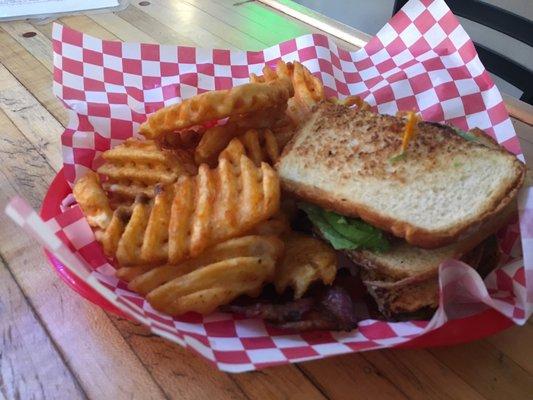 Blt sandwich.