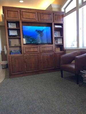 Great waiting room