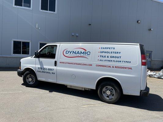 Dynamic Cleaning Systems