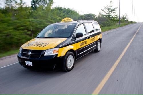 Taxi van