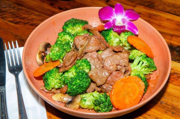 Broccoli Delight with Beef