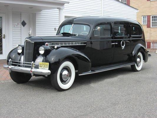 1940 Packard Hearse