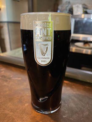 Guinness Perfect Pint