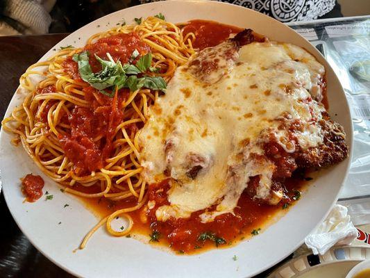 Chicken Parmigiana