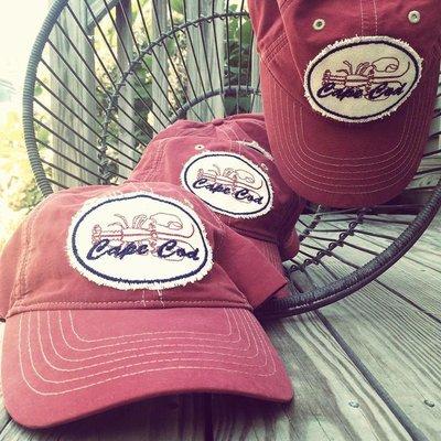 Find the perfect Cape Cod Cap at the Gift Shack Gallery on the Shining Sea Bikeway in Falmouth MA!!