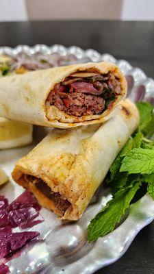 Adana Kebab Wrap