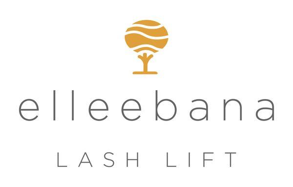 Elleebana lash lift service provider.