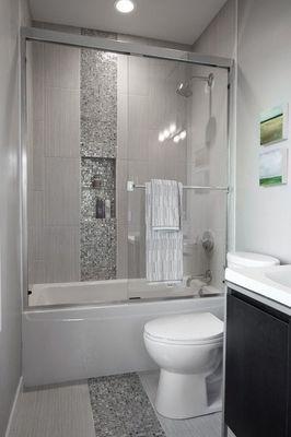 Small Bathroom, Big Statement!