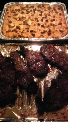 Here are my ny strip steaks that I bought here, I marinated n broiled them, fam loved them!!!