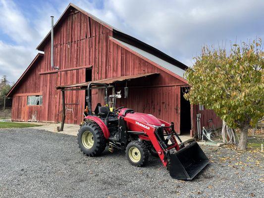 Red Barn Equipment Sales