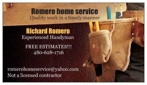 Romero Home Service LLC