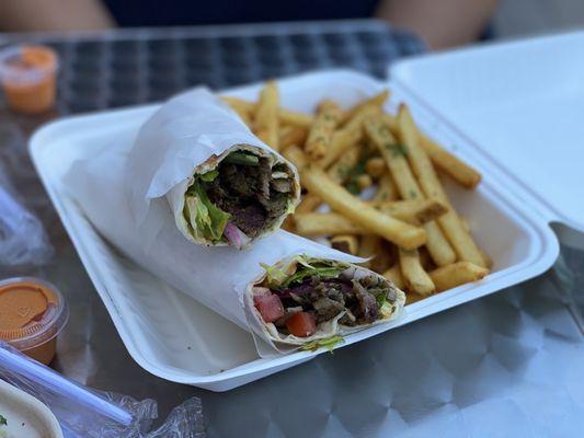 Beef Wrap