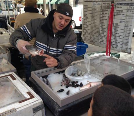 Thanks so much for talking to our students at the Union Square GreenMarket!