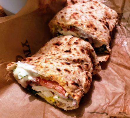 Creamy Mediterranean Market Wrap from Arby's Adrian