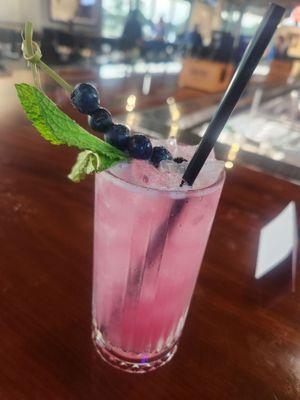 Blueberry Mojito