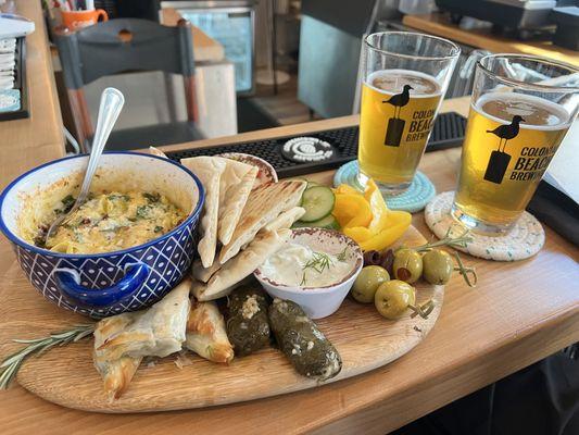 The small Mezze board!