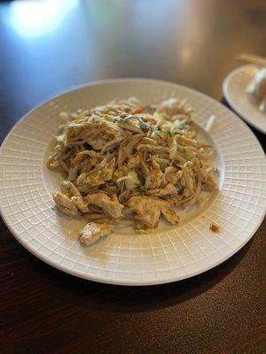 Yaki Soba with chicken