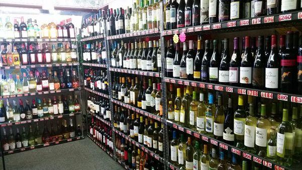 Best wine selection in town!