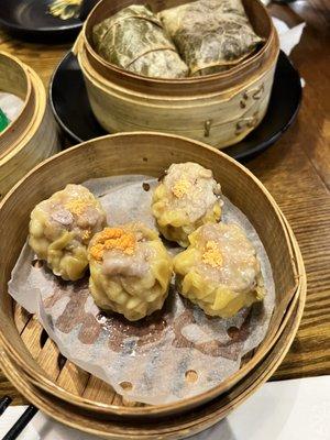 Siu Mai and Sticky Rice