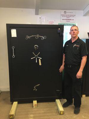 Cothron's Safe and Lock