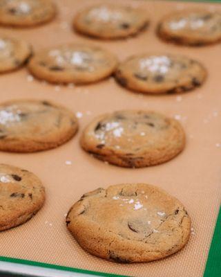 Chill Bros chocolate chip cookies