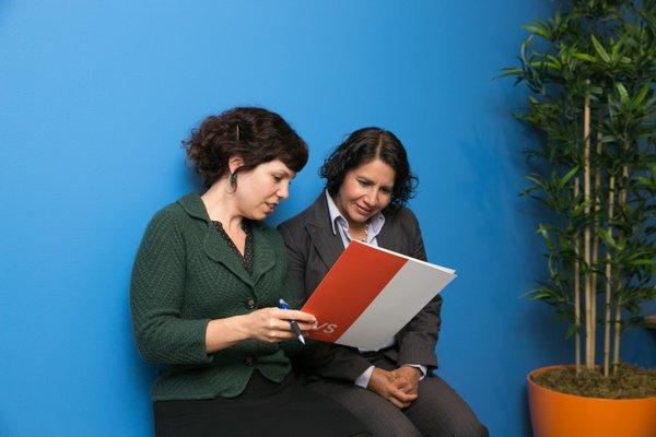 Many JVS courses offer one-on-one support from career advisors.