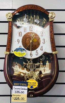 Rythem clock up 40% off new line of clock and sales end soon