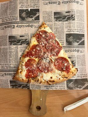 Pepperoni Pizza Slice