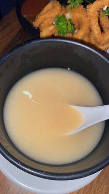 Miso soup