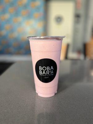 STRAWBERRY SMOOTHIE ($6.45)