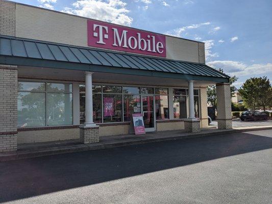 T-Mobile on South Tryon, Charlotte