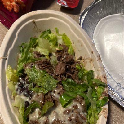 barbacoa bowl